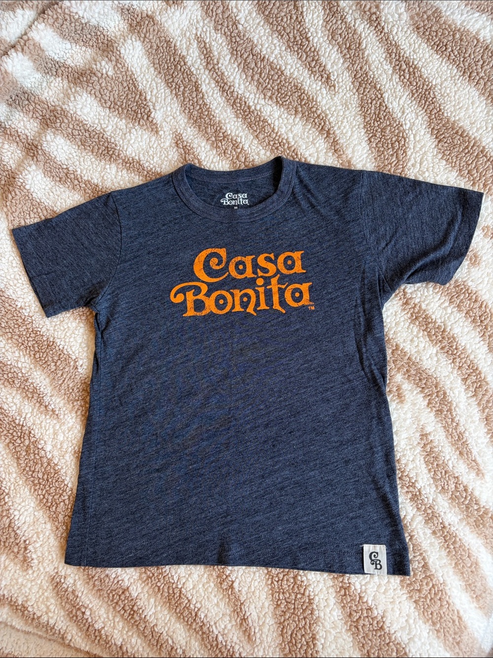 Casa Bonita Tee Youth M